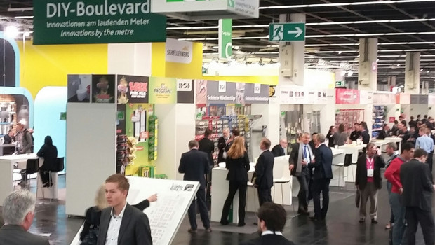 The DIY Boulevard at the Hardware Show went down very well with visitors.
