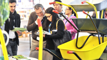 Trade fair duo in Cologne