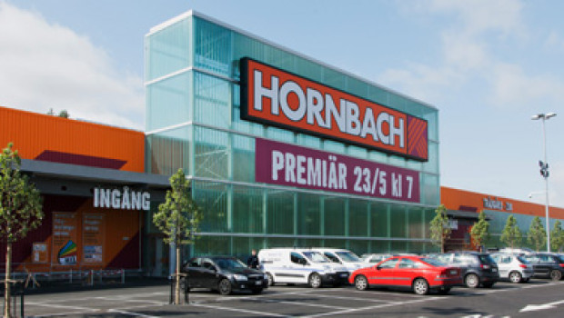Hornbach now operates 135 DIY stores throughout Europe, following the latest new opening in Sundbyberg, Sweden, this May.