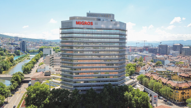 The Migros headquarters in Zurich is simplifying the organisation of the Swiss retail Group.