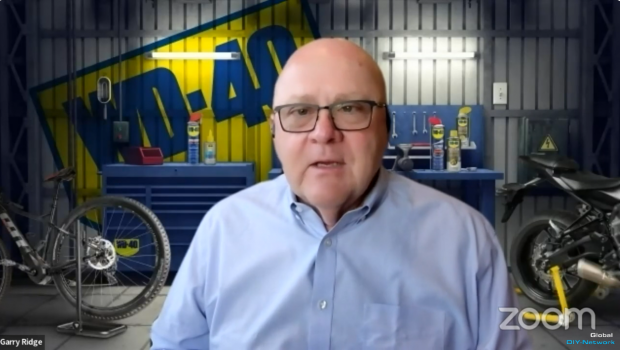 Garry Ridge has been working for WD-40 since 1987. In 1997, he became CEO of the company.