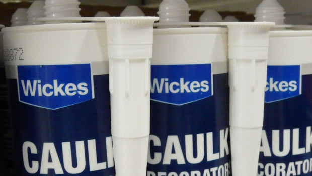 The DIY chain Wickes currently operates around 230 stores in the UK and is also active in e-commerce. The DIY chain Wickes currently operates around 230 stores in the UK and is also active in e-commerce.