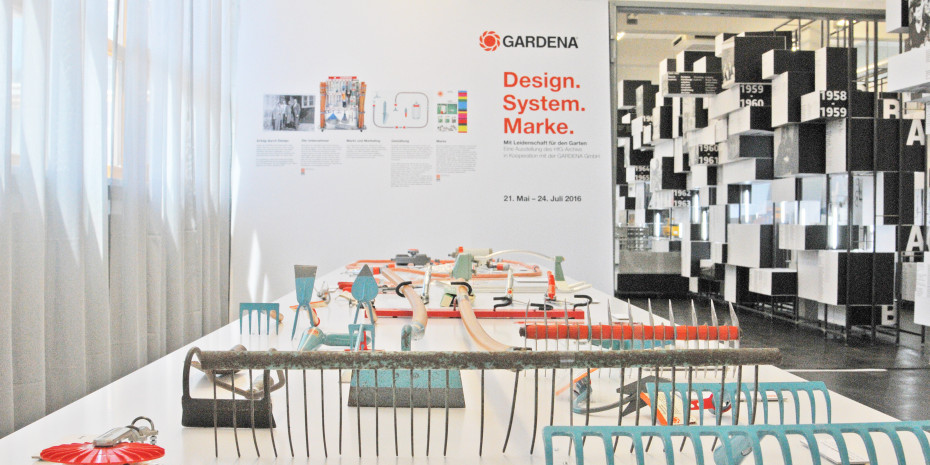 Gardena, exhibition, anniversary