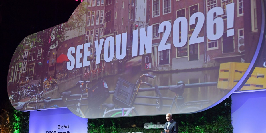 In 2026, the Global DIY-Summit will take place in Amsterdam.