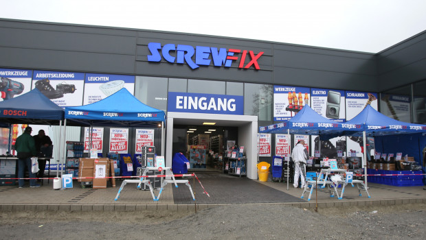Kingfisher is closing its 19 German Screwfix branches.