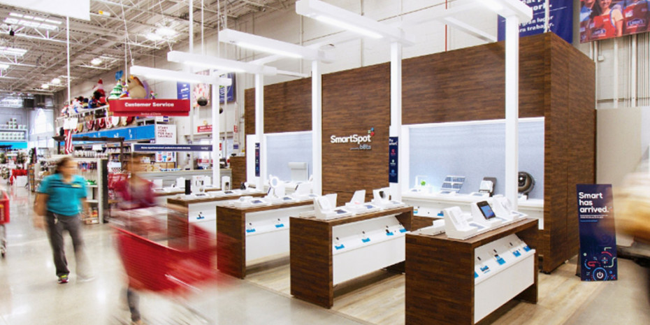Lowe’s, store-within-a-store concept