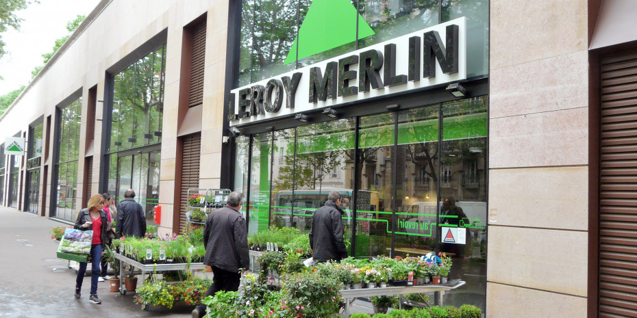 Daumesnil, the second Leroy Merlin store in Paris
