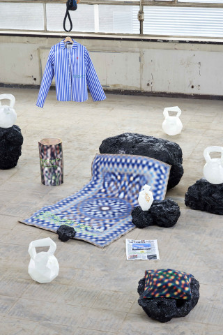 Jonas Hejduk's work presents a fictional scenario in which a meteorite has struck the Earth, thereby altering an object and its dissolution. Jonas Hejduk's work presents a fictional scenario in which a meteorite has struck the Earth, thereby altering an object and its dissolution.