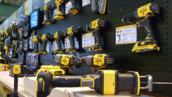 Stanley Black & Decker reports 2 per cent decline in sales