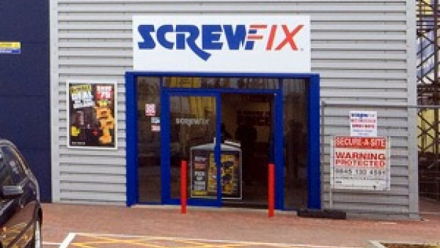 Screwfix presents a new showroom concept.