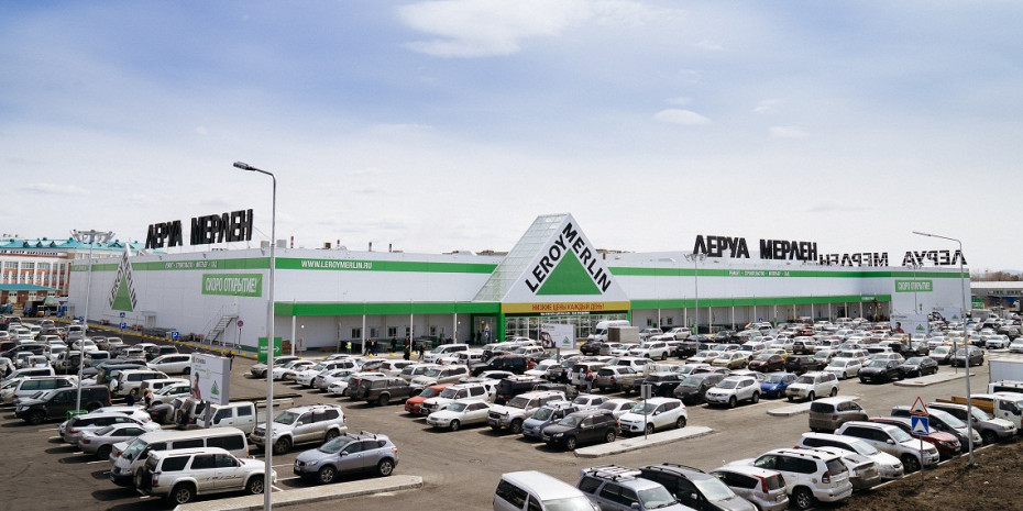 Leroy Merlin Russia belongs to the French Adeo Group. The DIY store chain is market leader in Russia.