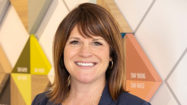 Heidi Petz becomes CEO of Sherwin-Williams