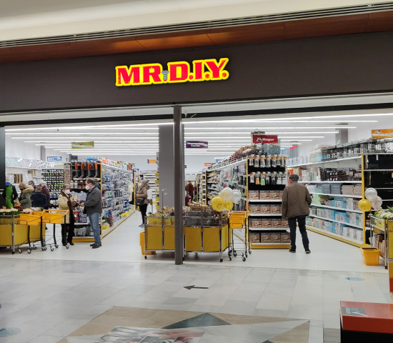 Mr. DIY opened its first European store in the Spanish city of Talavera de la Reina.