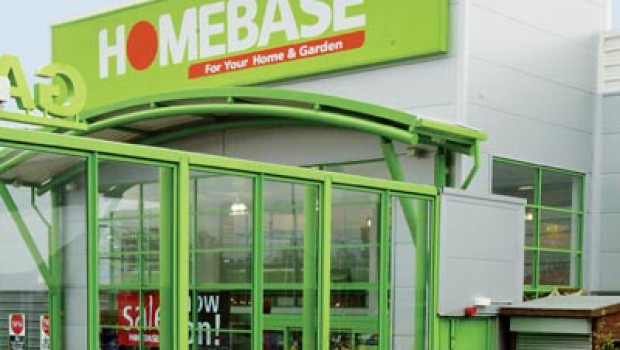 Homebase reports a slight drop in sales in the third quarter.