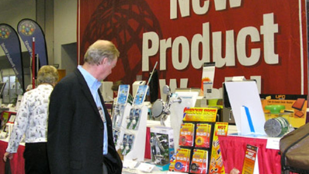 More than 1 000 innovative new products were presented on the specially created feature area.
