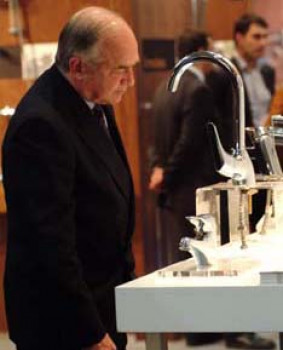 Cevisama welcomed three per cent more visitors than last year.