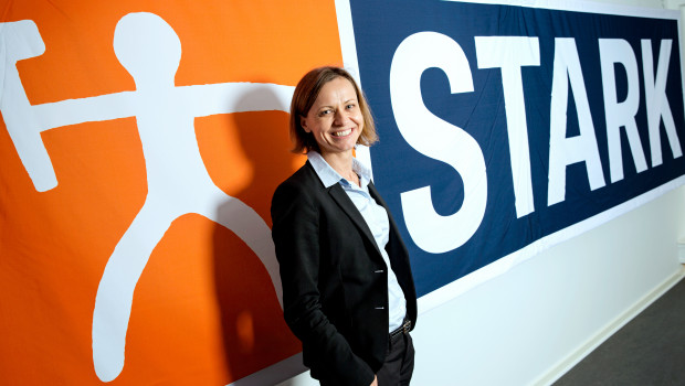 Britta K. Stenholt ist the new CEO of Stark.