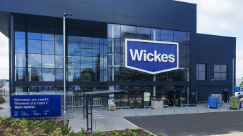 Wickes grows with retail division and in trade business