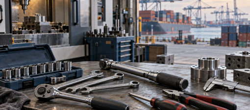 A mature, export-oriented manufacturing sector