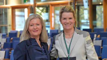 Jim Inglis and Susanne Jäger on "Women in the DIY industry".