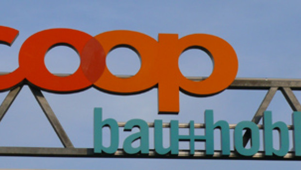 Coop Bau + Hobby is market leader in the Swiss DIY retail scene.