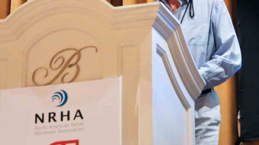New management for international association