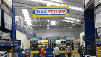 Toolstation like-for-like sales grow by 1.9 per cent