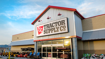 Tractor Supply Company sales up 2.5 per cent