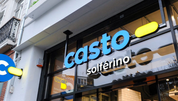 In 2020 Kingfisher opened a compact store under the Casto brand in Lille in the North of France.