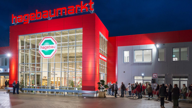 Hagebau has 366 partners operating 1 676 outlets in seven European countries.