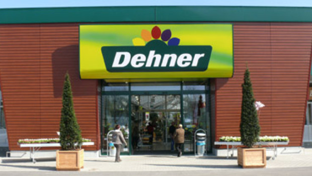 The Dehner garden centres made a substantial contribution to the group’s six-monthly plus.