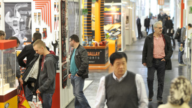 Trade fair duo for volume business