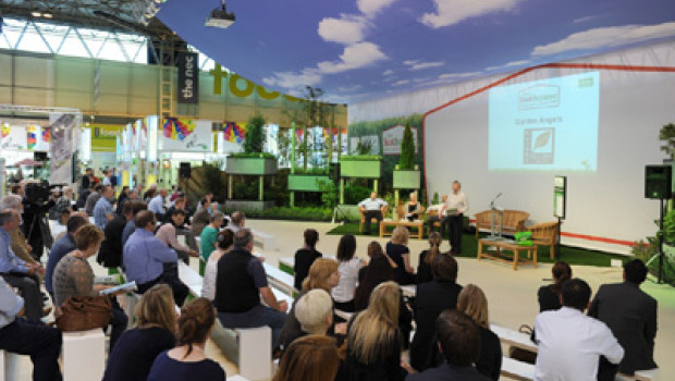 Events such as the series of talks under the heading of “The Garden Angels”, which was part of the supplementary programme at Glee, attracted great interest.