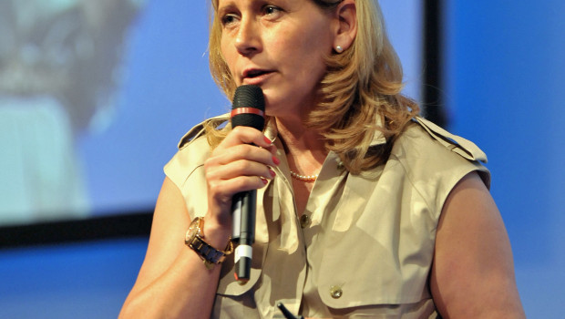 A woman will be at the helm of Kingfisher in future: Véronique Laury is to succeed Ian Cheshire.