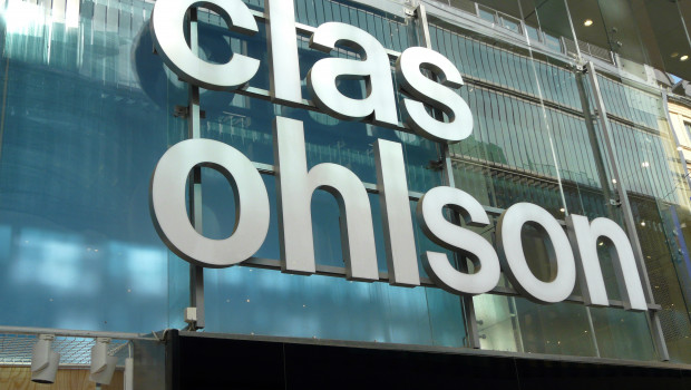 Clas Ohlson operates around 230 stores in Sweden, Norway and Finland.