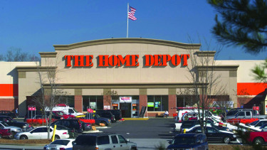 Home Depot reports growth in the first quarter