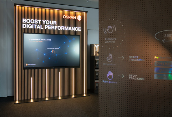 Gesture control and the integration of online retail with brick-and-mortar POS –the company has explored how digital tools can enhance user convenience and the shopping experience.