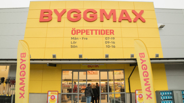 Byggmax' sales remain at a historically high level if not compared with the exceptional year 2021, the Swedish retailer emphasizes.