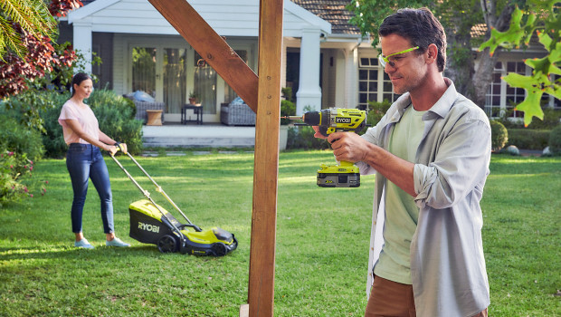 Ryobi ONE+ aims to convince with a wide range of products and continuous system expansion Ryobi ONE+ aims to convince with a wide range of products and continuous system expansion