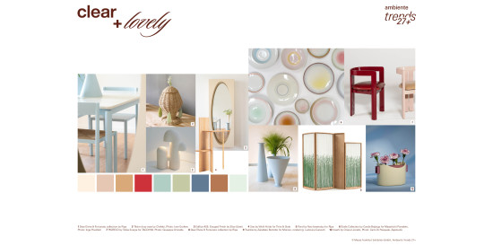 At Clear + Lovely, minimalist design and playful, delicate shades dominate.