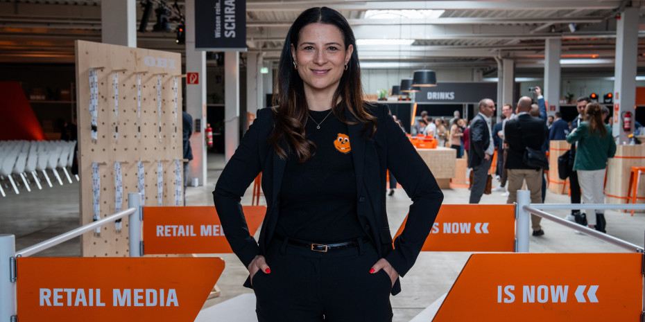 Patricia Grundmann has made retail media a major focus at Obi. Patricia Grundmann has made retail media a major focus at Obi.