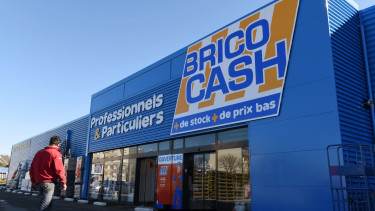 Six per cent increase for Bricomarché and Brico Cash