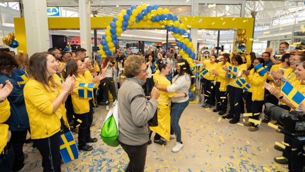 Ikea Torrejón is the sixth store of the Swedish chain in Madrid.