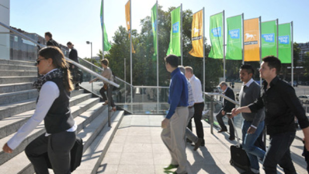 In 2011 again Spoga+Gafa had a foreign share of 59 per cent on the visitor side.