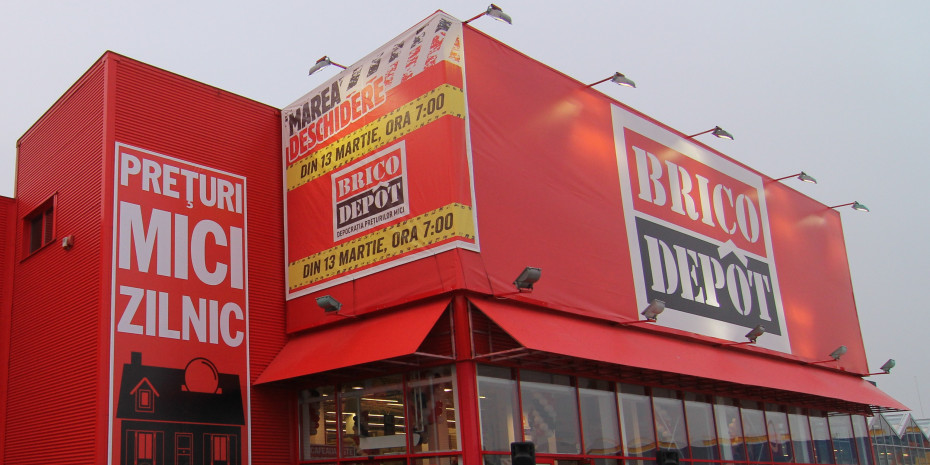 Brico Dépôt operates a total of 35 stores in Romania.