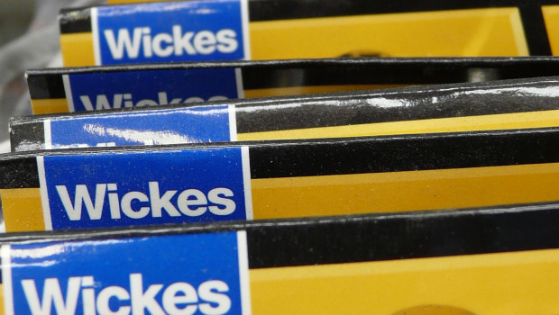 In the first half of 2016 Wickes recorded strong like-for-like sales growth and gained significant share.