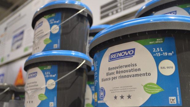 With an increase of 1.3 percent, the paint/painting supplies product group was one of the positive outliers in Switzerland.