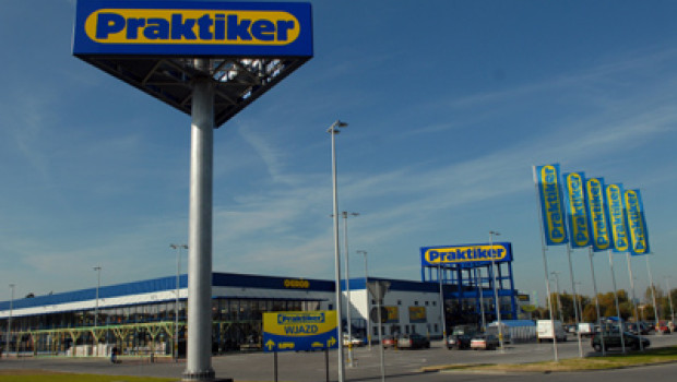 Worsening exchange rates forced Praktiker’s sales figures down in Poland.