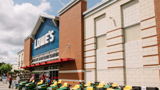 Lowe's Canada operates or services approximately 450 corporate and independent dealer shops in a number of complementary formats under various brand names that include Rona, Lowe's Canada, Réno-Dépôt and Dick's Lumber.
