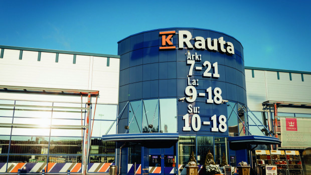 K-Rauta is Kesko's main sales channel in the home improvement retail segment.